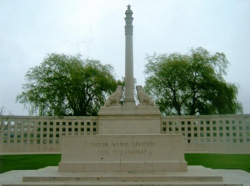 Indian War Memorial, Neuve-Chapelle