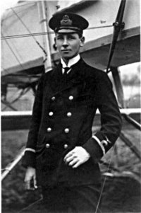 Sub-Lieutenant Rex Warneford, 1915
