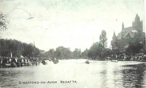 Stratford-upon-Avon Regatta, 1912