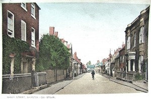 Sheep Street, Shipston-on-Stour, 1914