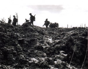 Hill 61, near Ypres, 1916