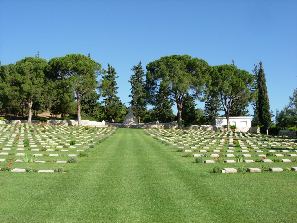 Karasouli Military Cemetery, Greece