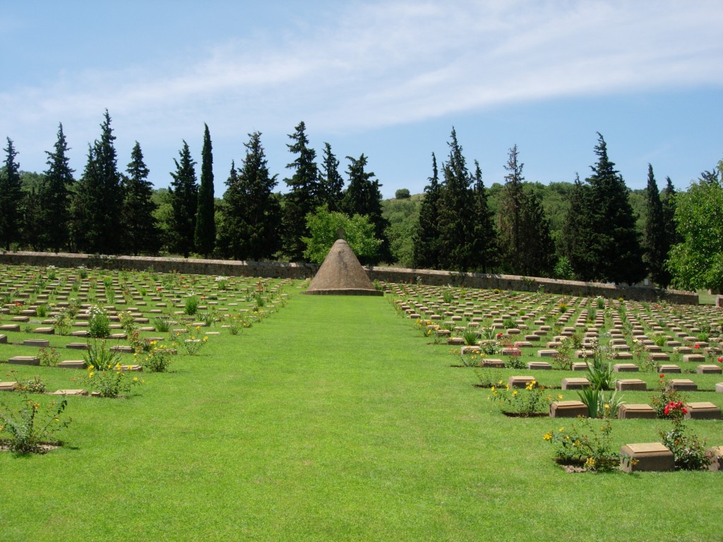 Sarigol Military Cemetery, Kriston, Greece