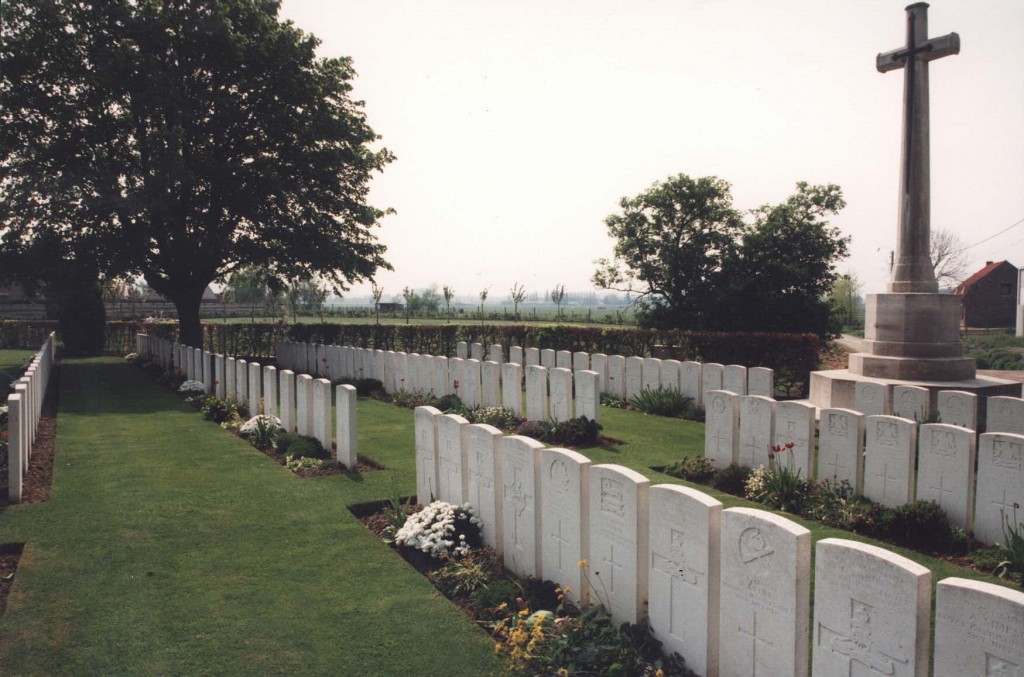 Dickebusch New Military Cemetery, near Poperinge