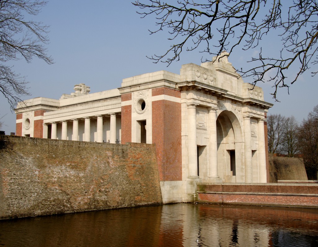 The Menin Gate Memorial to the Missing, Ypres