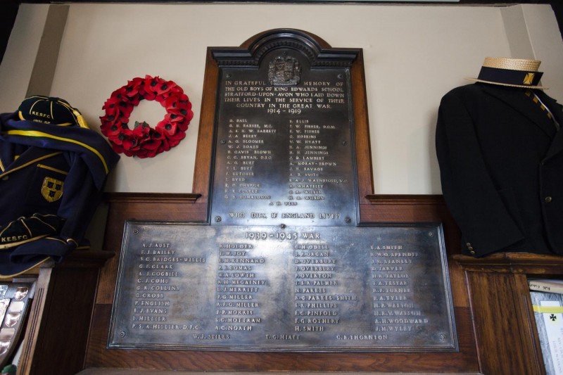 The King Edward VI School Memorial